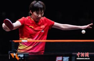 王曼昱冠军 香港总决赛女单夺魁