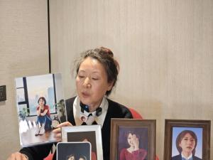 27岁女孩遇害551天母亲满头白发 为女儿讨回公道