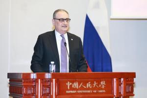 俄驻华大使:俄中关系达历史最高水平 成为大国互动典范