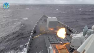 军事专家：正义使命2025封控台独驱离外力干涉 捍卫国家主权行动