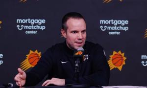 太阳主帅称赞古德温的表现 关键发挥助球队获胜