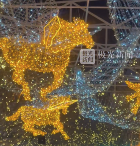 哈尔滨你真是天下第一“听劝”！去年网友建议完，今年就闪耀中央大街