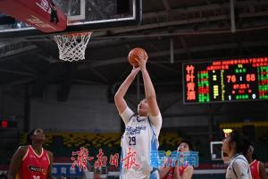 山东高速女篮客场不敌山西 顽强拼搏展现价值