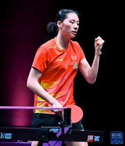 WTT多哈冠军赛陈熠晋级女单16强 中国小将再创佳绩