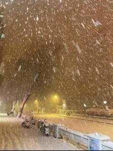 “中国雪窝”为何在胶东半岛 独特冷流雪揭秘