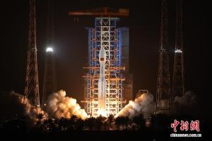 中国发射卫星互联网低轨18组卫星 任务圆满成功