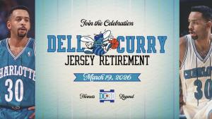 黄蜂将为戴尔库里退役30号球衣 致敬传奇贡献