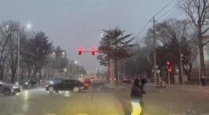 直击北京2026年第一场雪 初冬惊喜降临