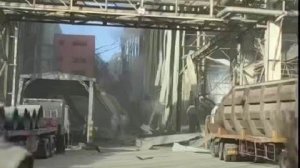 包钢分厂爆炸 当地医院已收治40多人 救援仍在进行中