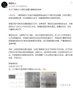 阿维塔通报南宁15车连撞事故 超速驾驶引发关注
