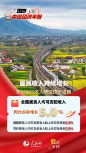 2025年的民生账单 居民收入与消费稳步增长