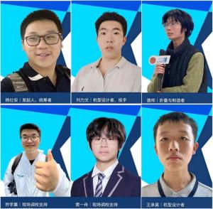 6名中国少年破纸飞机飞行世界纪录 新机型飞越极限