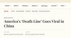 为什么“斩杀线”理论让美国破防 揭示资本主义困境