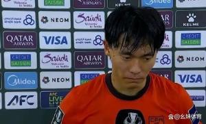 赛后国足队长徐彬哭了 防守铁军虽败犹荣