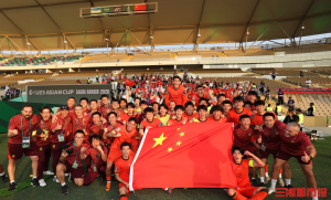 尽力了！请为中国队小伙子们鼓掌，输球仍然创造历史，未来可期 阳光朝气迎难而上