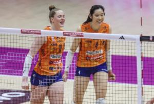 朱婷13分助球队斩获意大利杯冠军 创观赛人数纪录