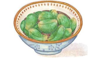 腊八蒜为啥是绿色的 酸度温度时间促成