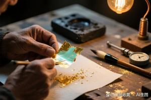 原来1克黄金能打这么多东西 现代爱情的仪式感