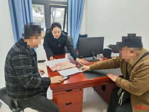 男子不还执行款退休后账户被冻结 强制措施促履行