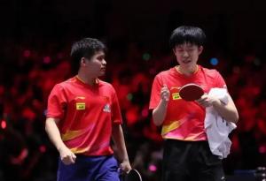 王楚钦冯翊新亚洲杯同组，林诗栋、郭冠宏同组