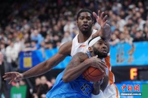 CBA常规赛：北京北汽胜福建晋江文旅 止住两连败