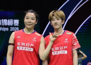 羽球亚锦赛：高昉洁逆转世界第13，国羽3-0中国台北晋级女团决赛 阵容深度尽显