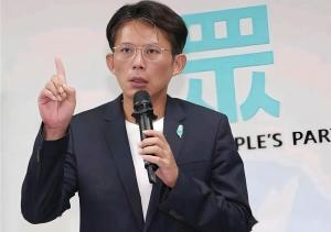 民众党县市议员提名初选周晓芸落败 黄国昌表示惊讶并尊重制度