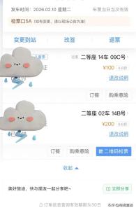 母亲称买高铁票与孩子隔12个车厢 网友热议同行不便