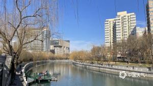 春节前夕 北京天气晴好蓝天相伴 宜户外活动