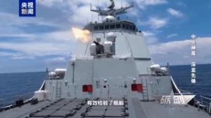 新面孔!海军多艘战舰接连亮相 战力升级锤炼硬本领