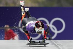 三位中国选手均进前八！男子钢架雪车：陈文浩差0.19秒登领奖台 遗憾错失奖牌