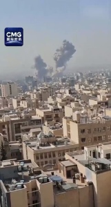 以色列袭击伊朗现场画面 先发制人打击引发关注