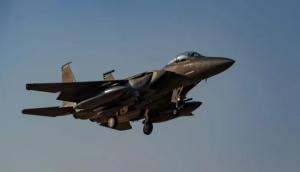 一架美军战机在科威特被击落 疑遭友军误击