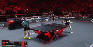 孙颖莎女单夺冠 国乒包揽冠亚军