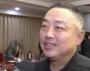 刘国梁谈体育无国界 球星走向世界