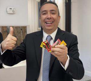 米兰酥心糖小哥回应徐福记邀请 期待中国之旅