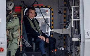 法国将向中东地区派10艘军舰 保护公民与船只安全