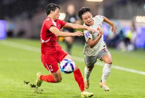 张琳艳：淘汰赛争取做更好 目标半决赛