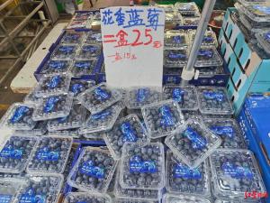 蓝莓个头“一个顶俩” 品种更迭与栽培革新