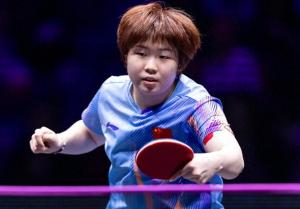 蒯曼决赛对阵张本美和 新生代巅峰对决