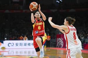 捷克vs中国女篮生死时刻：王思雨独得9分杀死比赛 杨舒予致命三分 中国女篮力克捷克