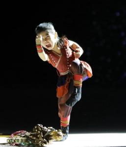 5岁女孩表演洪拳鹤形拳惊艳众人 小小年纪展大志