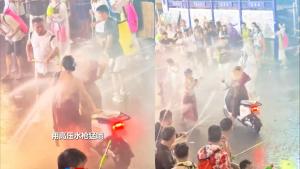 人车狗都不放过 泼水节变“围攻节” 祝福变恶意冒犯