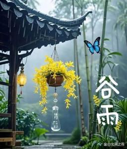 谷雨将至 万物逢时 春耕播种希望