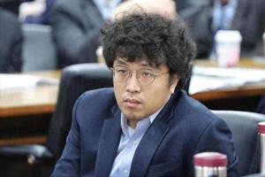 林佳新讽曹兴诚挺沈伯洋参选台北市长 恐再现撕裂族群场景