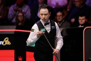 肖国栋赢下周跃龙晋级16强 中国选手再创佳绩