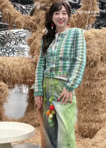 傅首尔现在瘦了好多 否认有新感情