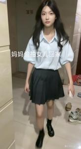 妈妈偷拍女儿牵错人 青春美好瞬间定格