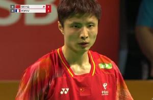 石宇奇2-1击败小波波夫 苦战85分钟胜出