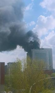 官方通报长春一饭店发生火灾 火势迅速控制无伤亡